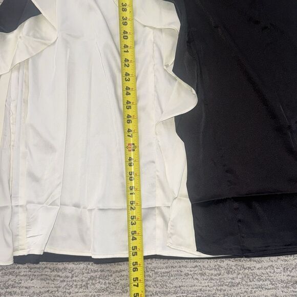 NWT Hutch Primrose Maxi Dress Black/White Maxi Large Anthropologie - Picture 13 of 16